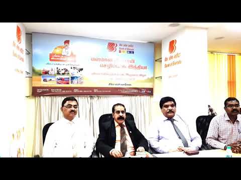 #BANK OF BARODA CHENNAI ZONE  #BARODA KISAN PAKHWADA CELEBRATION FROM  01.10.2019 to15.10.2019.