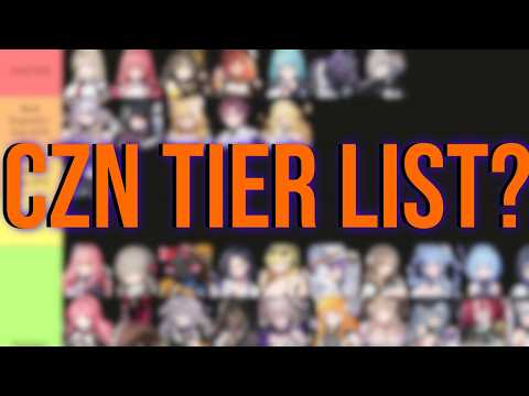 The Chaos Zero Nightmare TIER LIST is impossible... (CZN)