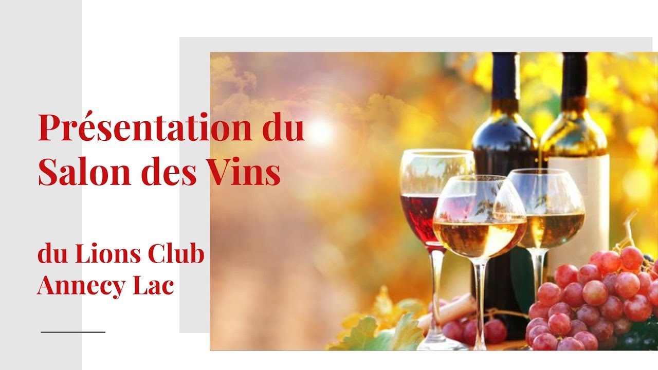 Salon des Vins et Produits de terroir