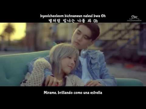 TAEYEON - STARLIGHT (Feat. DEAN) MV (Sub Español - Hangul - Roma) HD