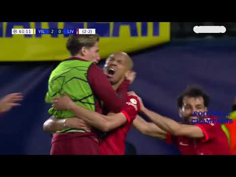 Ägyptisches Salah-Assist-Tor von fabinho wow!, Villarreal-Liverpool, UEFA Champions League S-Final22