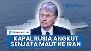 Rusia Bereaksi seusai Kapalnya Diserang Israel di Laut Kaspia, Tepergok Kirim Senjata ke Iran