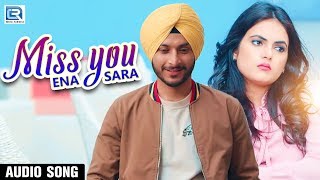 Miss You Ena Sara  Latest Punjabi Songs 2019  Navj