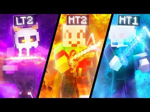 I Fought Every UHC PvP Tier