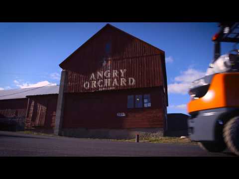 Making Hard Cider with Angry Orchard