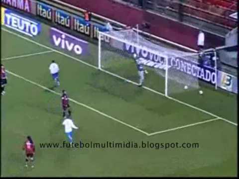 Atlético/PR 1 x 3 Avaí - Série A'09 - 14ª Rodada