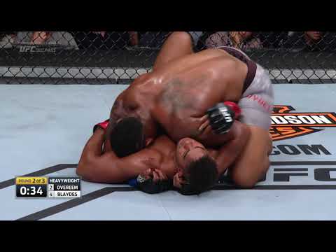 UFC Alistair Overeem Vs Curtis Blaydes