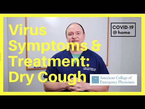 COVID-19 Symptoms & Treatments: Dry Cough - Medical Tips