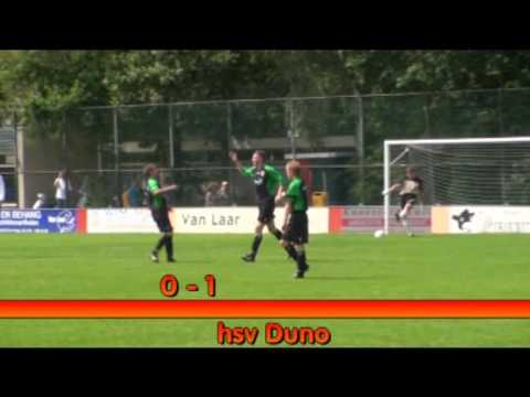 Voorbereiding 2009-2010: SVC'08 1  - hsv DUNO 1