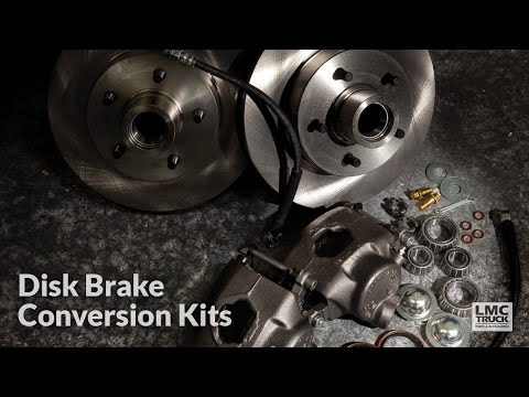 LMC Truck: Disc Brake Conversion Kits