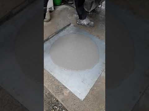 Betoncino Rck 35 SCC a ritiro nullo