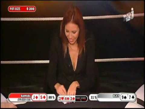 Poker Le Duel NRJ12 - Bertrand "Elky" Grospellier vs Amateur PART4/4