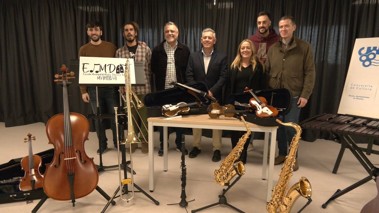 Renovación de instrumentos en la EMMDAT