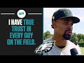 Eagles QB Jalen Hurts speaks on consistency heading into year 2 as starting QB | CBS Sports HQ