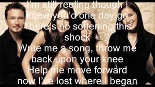 With Me Stay (Lyrics) - The Corrs