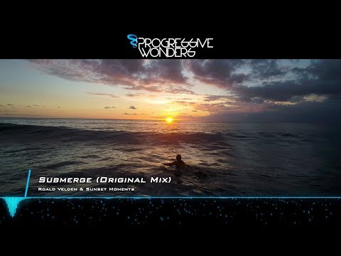 Roald Velden & Sunset Moments - Submerge (Original Mix) [Music Video] [Emergent Shores]