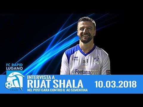 Intervista a Rijat Shala (10.03.2018)