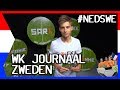 SLAAPKOP MIEDEMA & ALLES OVER DE HALVE FINALE: NEDERLAND VS ZWEDEN | ZAPPSPORT WK JOURNAAL
