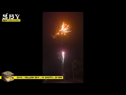 5015 | YELLOW SKY | Vuurwerk.nl