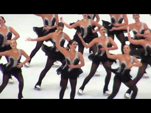 WSSC 2016 Budapest - Sweden 2 (Boomrrang) - Free Skating