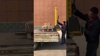loading a pallet WITHOUT a forklift