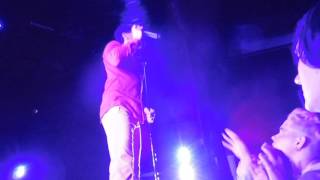 Between Breaths (An XX Perspective) -  Blaqk Audio LIVE @ Bowery Ballroom 22/5/16