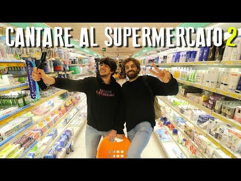 CANTARE AL SUPERMERCATO 2! - i Masa