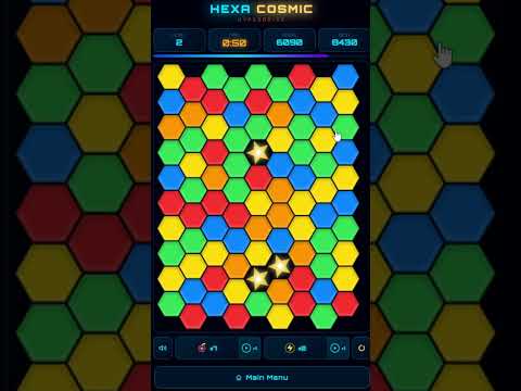 Hexa Cosmic - Match 3 Puzzle video thumbnail