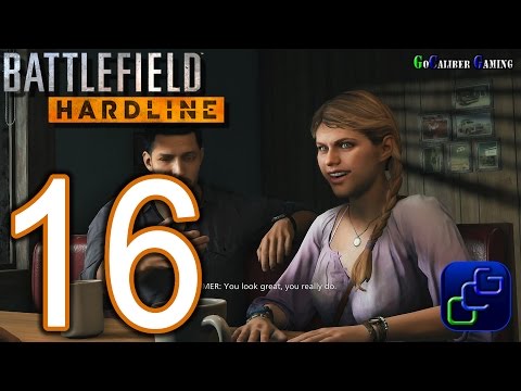 Battlefield Hardline PS4 Walkthrough - Part 16  - Episode 8: Sovereign Land