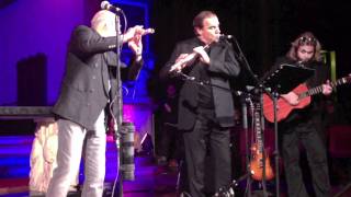 Ian Anderson and Andrea Griminelli in Griminelli's Lament-San Sisto Church-Piacenza-Italy