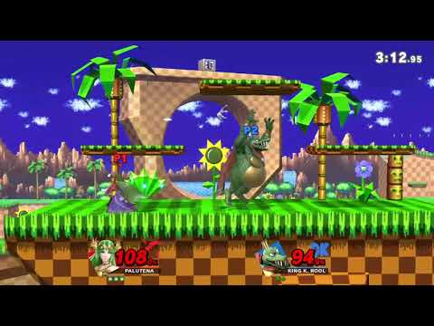 1v1 Quickplay - Palutena vs King K. Rool