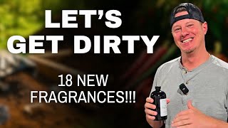 'Dirty Candles' 🤣 18 NEW & DIRTY Fragrance Oils From Our Raised Garden Collection