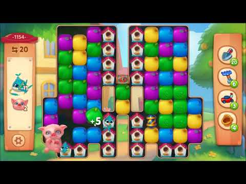 Farmscapes Level 1154 - NO BOOSTERS 🌻🚜🐔 | SKILLGAMING ✔️