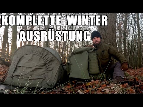 Komplette Winter Bushcraft und Trekking Ausrüstung