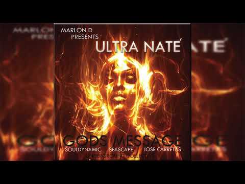 Marlon D presents Ultra Nate - God`s Message (Seascape Mix)