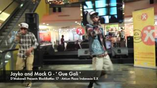 Jayko and Mack G  - Live Performance at Block Battles 17