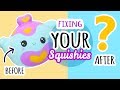 Squishy Makeover: Fixing Your Squishies #16