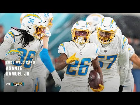 Asante Samuel Jr And Los Angeles Chargers Hit Magic Killer On Las Vegas Raiders Hunter Renfrow