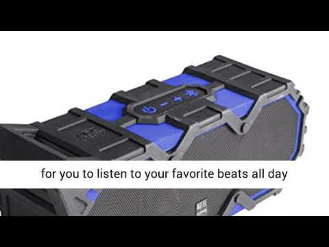 Altec Lansing - Super Lifejacket Rugged Waterproof Bluetooth Speaker