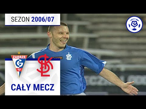 (1/2) Górnik Zabrze - ŁKS Łódź | CAŁY MECZ | Ekstraklasa 2006/07 | 26. Kolejka