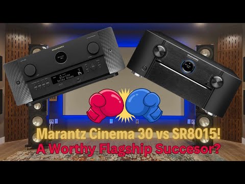 Marantz Cinema 30 11.4CH AV Receiver Design Overview & Upgrade Details!