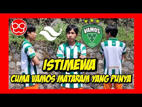Unboxing dan review Jersey Vamos Mataram FC Edisi Spesial 3x juara beruntun