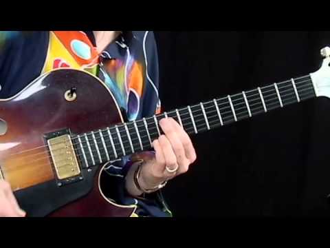 Jazz Performance - #7 - Guitar Lesson - Mimi Fox