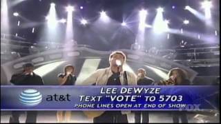 Lee DeWyze - Hallelujah - American Idol