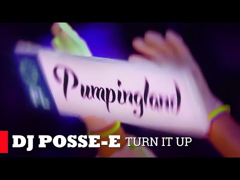 Dj Posse-E - Turn It Up ❗ NIE SPAĆ ZWIEDZAĆ ZAPIERDALAĆ ❗ KLUBBHEADS SOUND