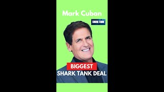 THE BIGGEST DEAL IN SHARK TANK HISTORY | Mark Cuban and Barbara Corcoran #shorts