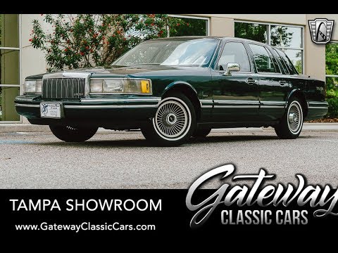 1992 Lincoln Town Car (CC-1351950) for sale in O'Fallon, Illinois