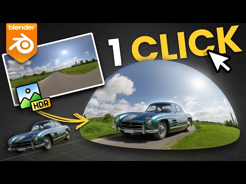 POLYDOME - The Ultimate HDRI Dome for Blender (Introduction)