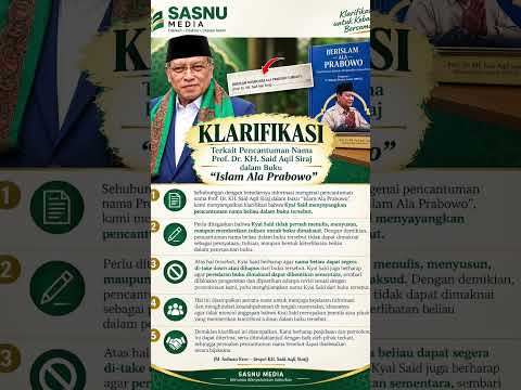📢 KLARIFIKASI