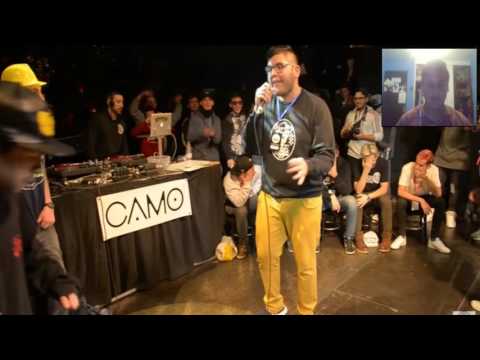 Eude Garnett vs Dary Mute / VÍDEO REACCIÓN / CHAMPI mc